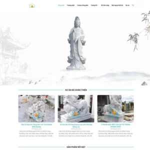 Website tượng phật, điêu khắc