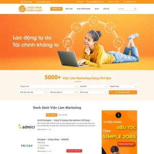 Website tuyển dụng, việc làm 02