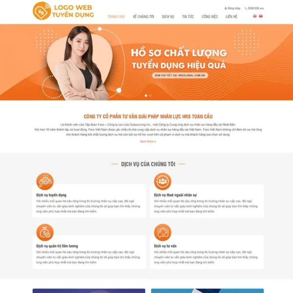 Website tuyển dụng, việc làm 03