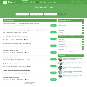 Website tuyển dụng, việc làm 04