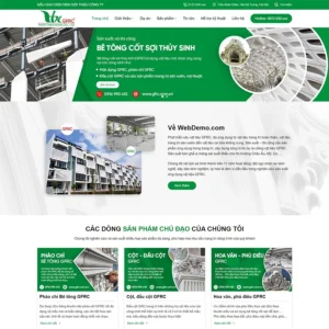 Website vật liệu trang trí xây dựng