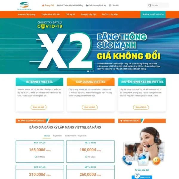 Website dịch vụ lắp mạng internet 02