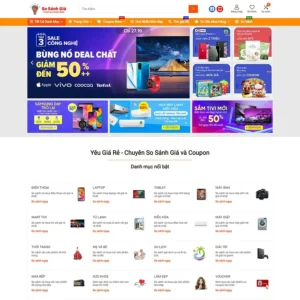 Website web so sánh, tiếp thị liên kết