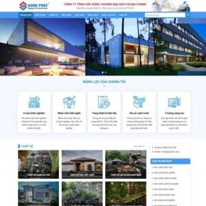 Website xây dựng 02