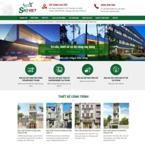 Website xây dựng 05