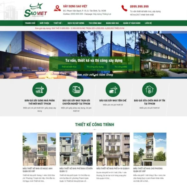 Website xây dựng 05
