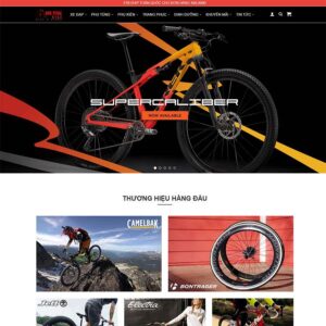 Website bán phụ kiện xe đạp