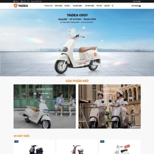 Website bán xe máy điện