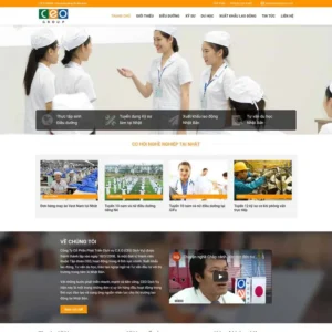 Website công ty xuất khẩu lao động 03