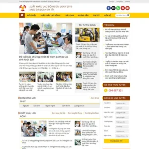 Website công ty xuất khẩu lao động 04