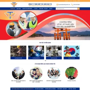 Website công ty xuất khẩu lao động 05