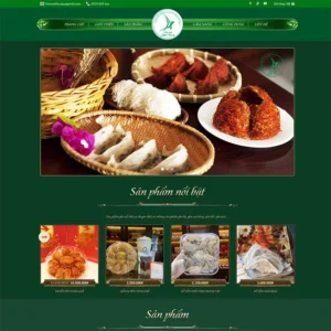 Website yến sào 02
