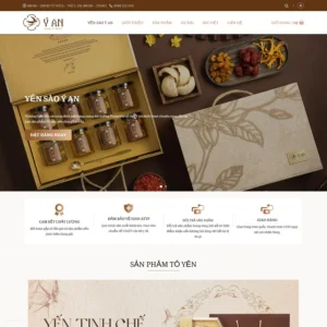 Website yến sào 03
