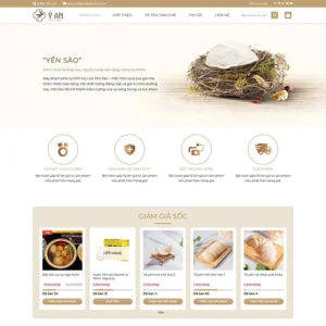 Website yến sào 04