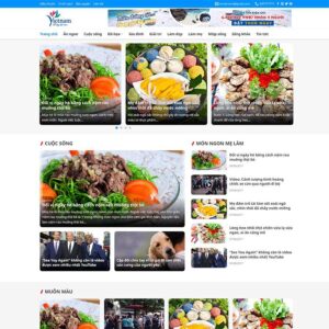 Website blog, tin tức du lịch
