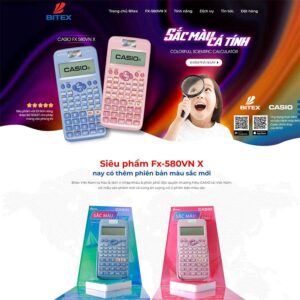 Website bán máy tính casio