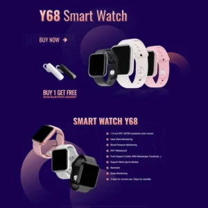 Website Landing page bán đồng hồ thông minh smartwatch 02