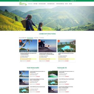 Website du lịch 12
