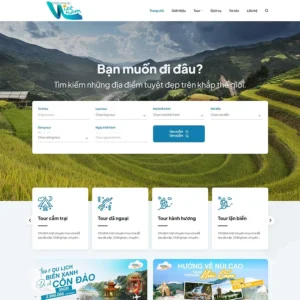Website du lịch 21