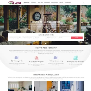 Website Khách Sạn 02