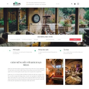 Website khách sạn 04