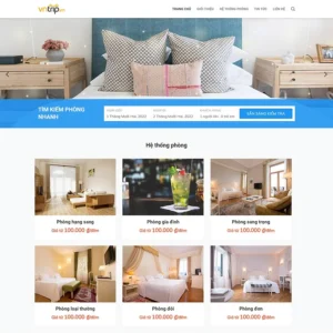 Website khách sạn 05