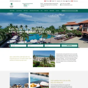 Website khách sạn 06