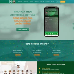 Website giới thiệu đầu tư xổ số luckydozens