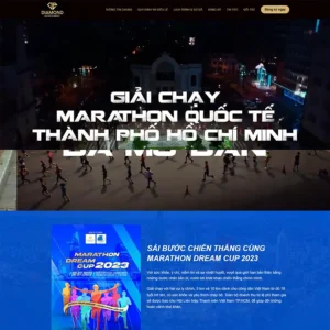 Website giải chạy bộ