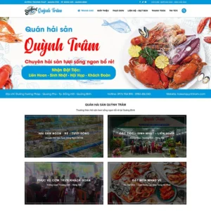 Website nhà hàng 03