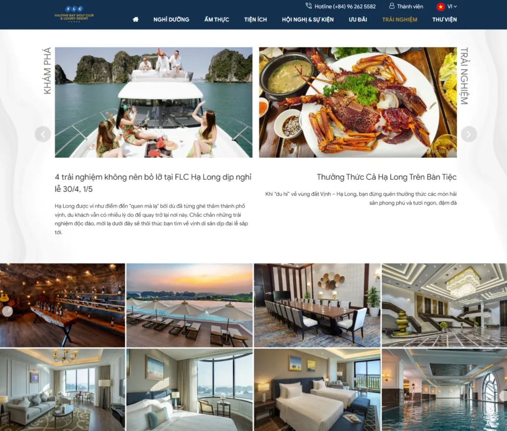 resort