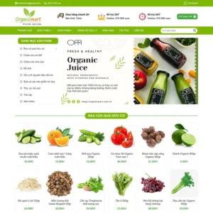 Website nhà hàng 05