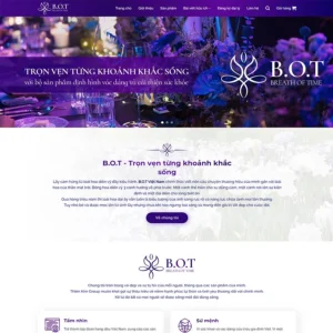 Website thực phẩm chức năng 24