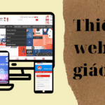 thiết kế website giáo dục