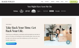 Trang Chủ 24 thiet ke website ca nhan 3