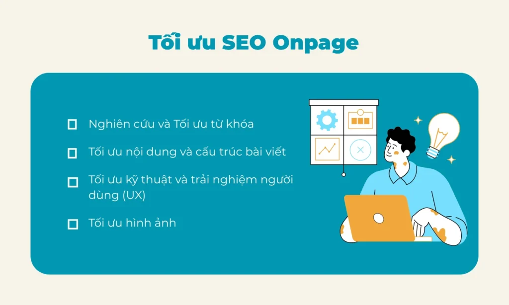 checklist tối ưu seo onpage