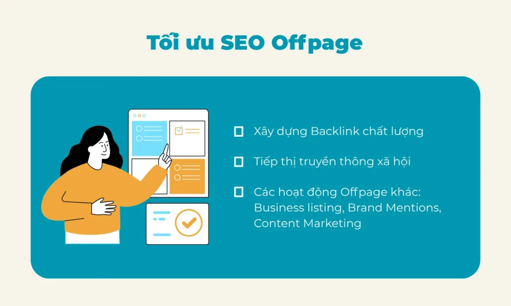 checklist tối ưu seo offpage