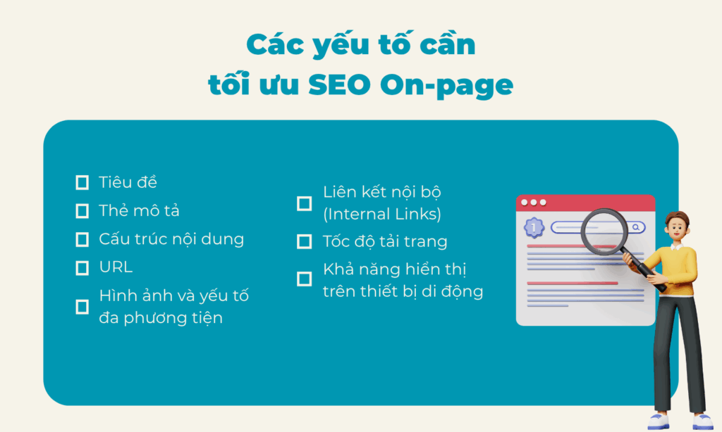 Kế hoạch SEO tổng thể: Hướng dẫn chi tiết từ A tới Z 4 tối ưu seo on-page