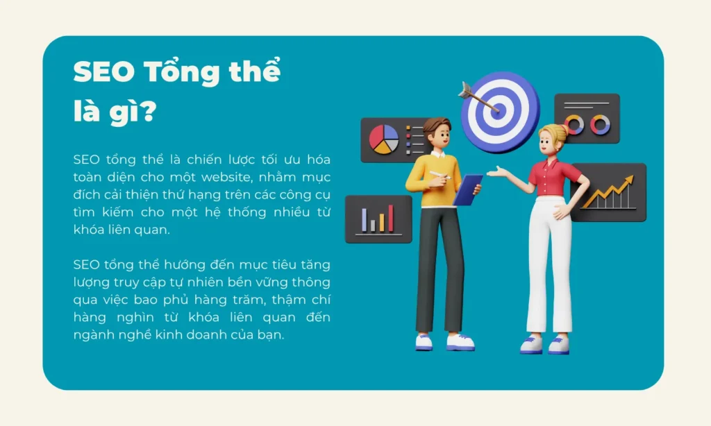 Kế hoạch SEO tổng thể: Hướng dẫn chi tiết từ A tới Z 1 khái niệm seo tổng thể
