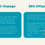 seo onpage và offpage
