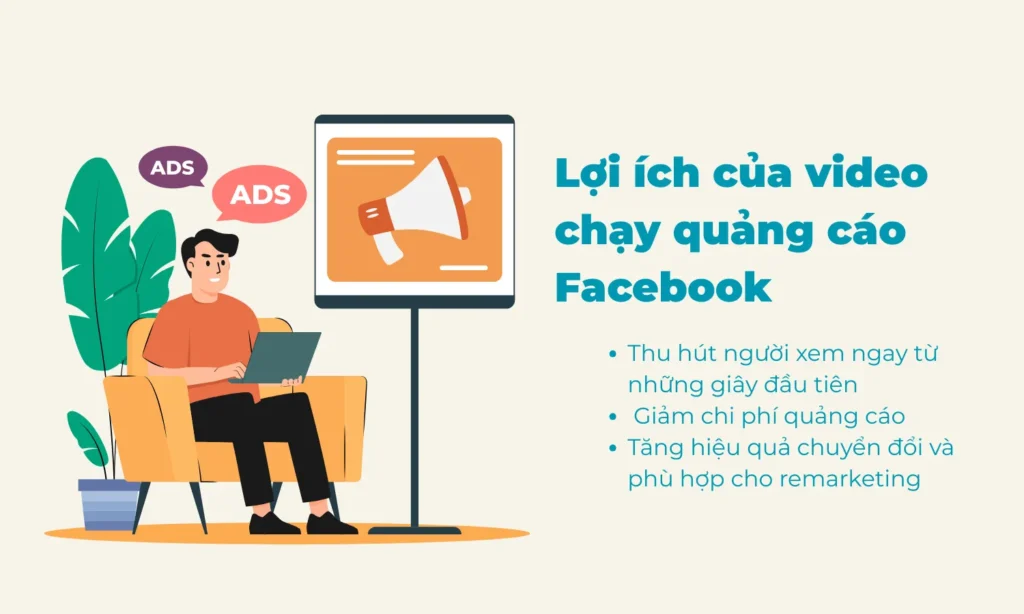 Vai trò của video chạy quảng cáo Facebook 
