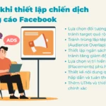 lưu ý khi chạy quảng cáo facebook