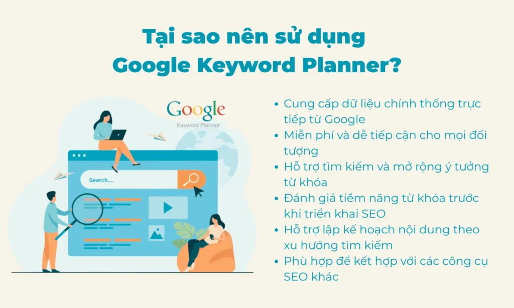 Tìm hiểu công cụ nghiên cứu từ khóa Google Keyword Planner miễn phí cho SEO 2 công cụ nghiên cứu từ khóa Google Keyword Planner
