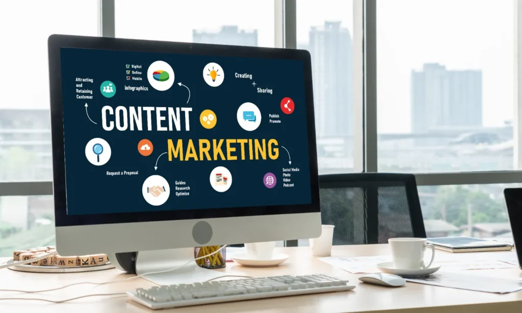 Content SEO và Content Marketing: Hai “vũ khí bí mật” giúp website bạn thống trị Google năm 2026 2 Content marketing