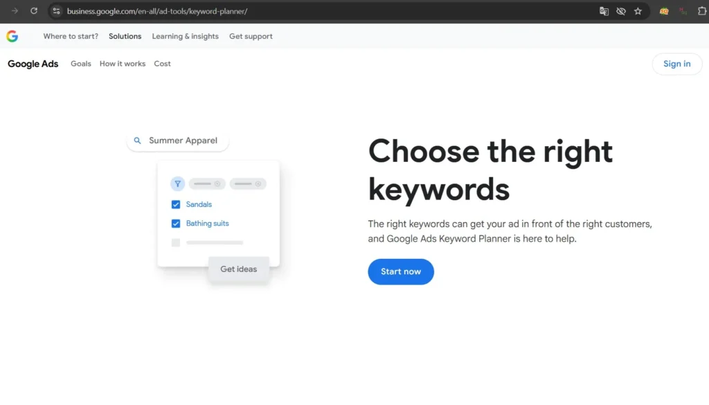 Tìm hiểu công cụ nghiên cứu từ khóa Google Keyword Planner miễn phí cho SEO 1 google keyword planner