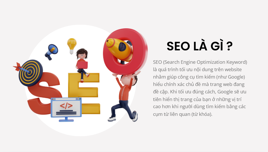 SEO Từ Khóa Là Gì? Cách Đưa Website Lên Top Google Bền Vững 1 seo là gì