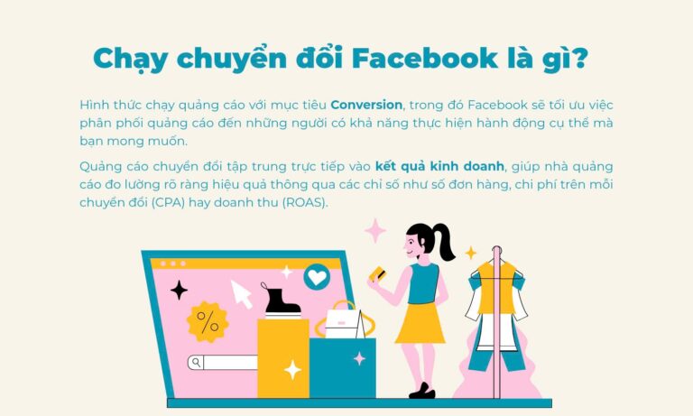 chạy chuyển đổi facebook